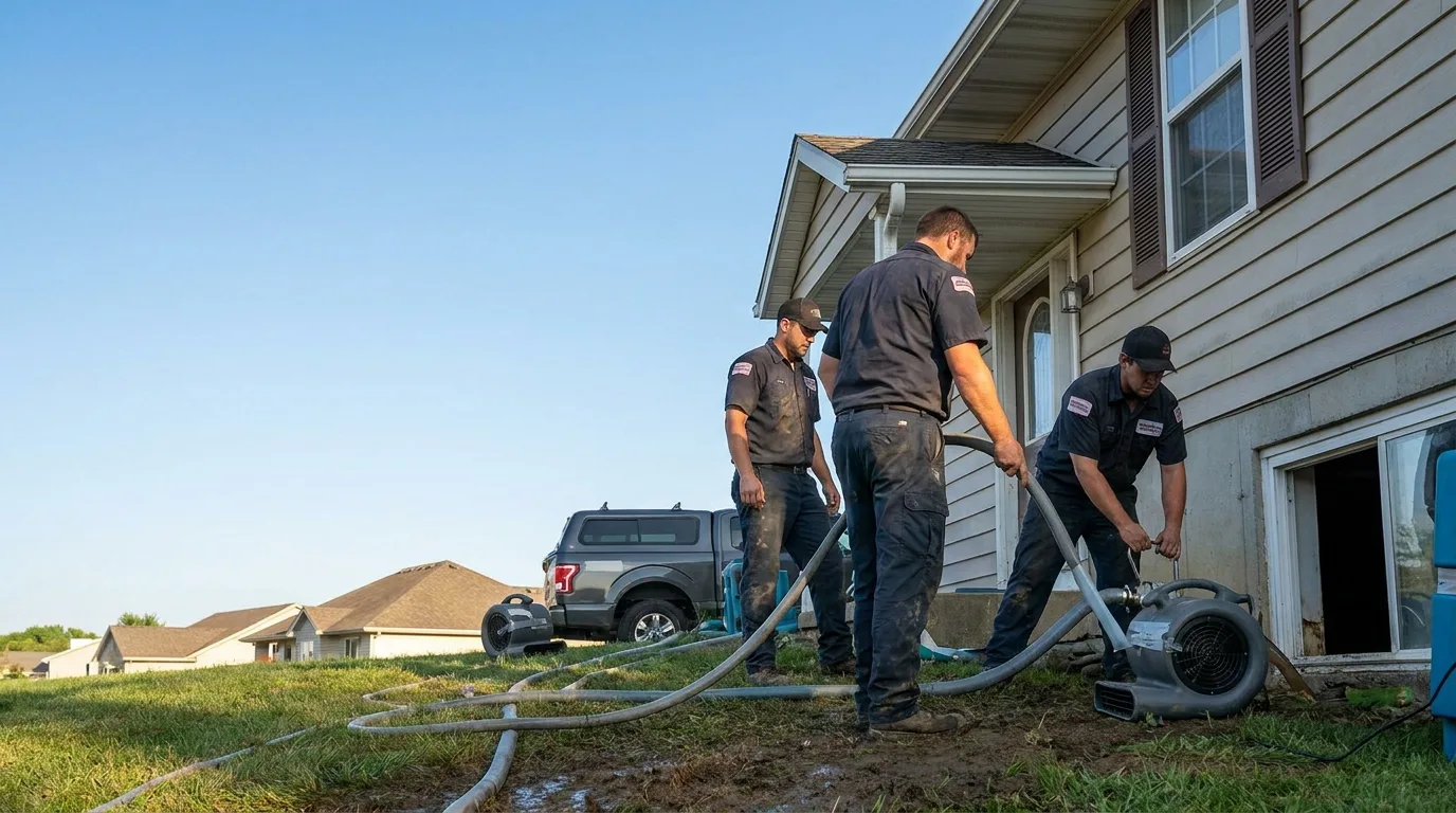 Water Removal in New York Mills, MN near me